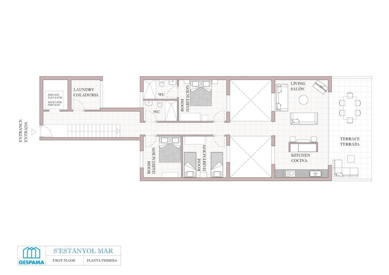 S' Estanyol Mar Appartement *